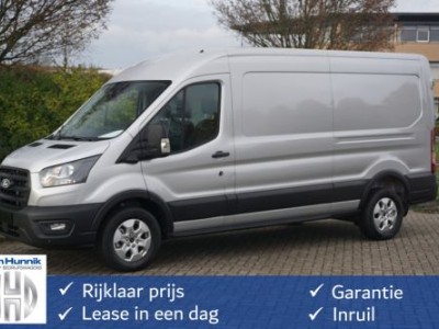 Ford Transit 350L 130PK L3H2 10 Navi, 360Â° Cam, Adap. Cruise, LM Velgen!! NR. 605