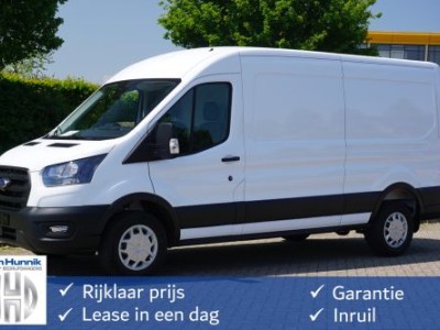 Ford Transit 350L 130PK L3H2 Airco, Cruise, Camera, 270Gr Deur!! NR. 132