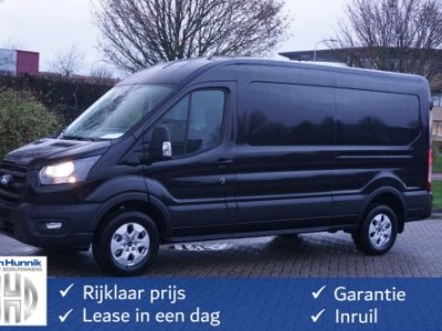 Ford Transit 350L 130PK L3H2 RWD 10 Navi, 360Â° Cam, Adap. Cruise, LM Velgen!! NR. 774