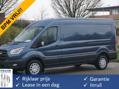 Ford Transit 350L 170PK L3H2 AUT BPM VRIJ!! 12 Sync4 Scherm Apple CP/Android A, 360 Camera, Xenon!! NR. 242