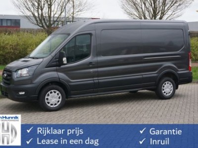 Ford Transit 350L 170PK L3H2 Trend Aut Airco Cruise, Camera, Trekhaak!! NR. 902