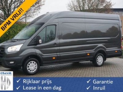 Ford Transit 350L 170PK L4H3 BPM VRIJ!! Sync4 Apple CP/Android A, Camera, Trekhaak!! NR. 627