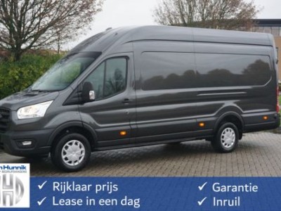 Ford Transit 350L 170PK L4H3 Sync4 Apple CP/Android A, Camera, Trekhaak!! NR. 627