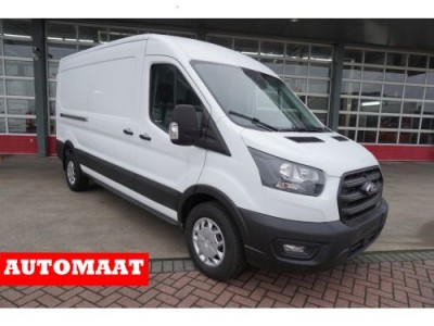 Ford Transit 350L 2.0 TDCI 165PK L3H2 Trend RWD Automaat Airco | Cruise | Camera | Trekhaak 3.500KG | Standkachel