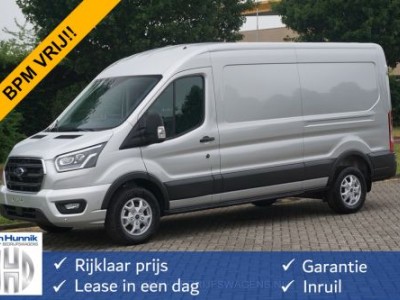 Ford Transit 350L L3H2 Limited AUT 170PK BPM VRIJ!! 12 Sync 4 Navi/Cam, Xenon!! NR. 189