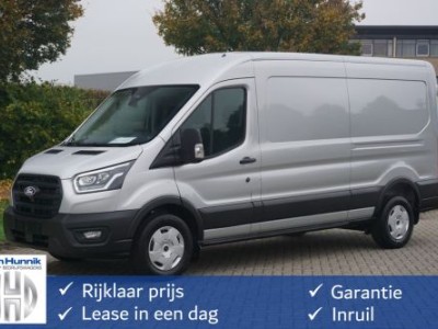 Ford Transit 350L L3H2 Trend AUT-8 130PK MY2024 12 Sync 4 Apple CP/Camera, Laadruimte Pack! NR. 597