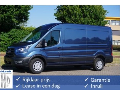 Ford Transit 350L L3H2 Trend AUT-8 130PK MY2024 12 Sync 4 Apple CP/Camera, Laadruimte Pack! NR. 612