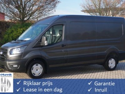 Ford Transit 350L L3H2 Trend AUT-8 130PK MY2024 12 Sync 4 Apple CP/Camera, Laadruimte Pack! NR. 616