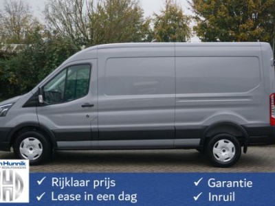 Ford Transit 350L L3H2 Trend AUT-8 130PK MY2024 12 Sync 4 Apple CP/Camera, Laadruimte Pack! NR. 618