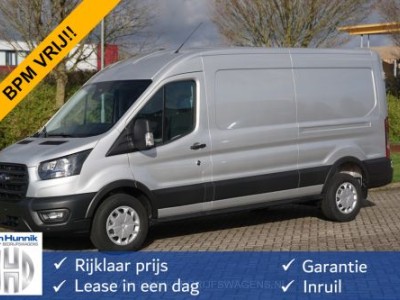 Ford Transit 350L L3H2 Trend AUT8 130PK BPM VRIJ!! 12 Sync4 Apple CP/Cam, Laadruimte Pack! NR. 597