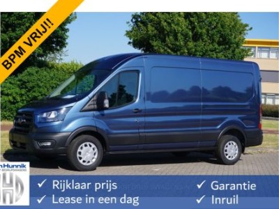 Ford Transit 350L L3H2 Trend AUT8 130PK BPM VRIJ!! 12 Sync4 Apple CP/Cam, Laadruimte Pack! NR. 613