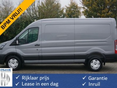 Ford Transit 350L L3H2 Trend AUT8 130PK BPM VRIJ!! 12 Sync4 Apple CP/Cam, Laadruimte Pack! NR. 618