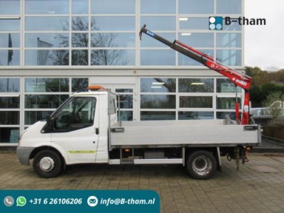 Ford Transit 350M 2.4 85 KW TDCI + Maxilift 130D Kraan Kran Crane