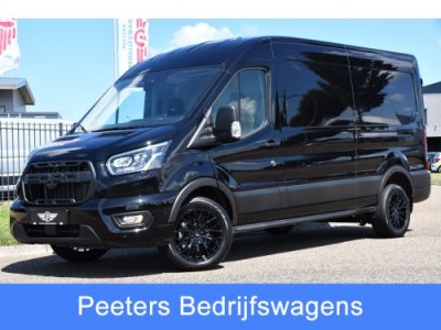 Ford Transit Black Edition 350 2.0 TDCI L3H2 Black Edition Camera, Cruise, 12 Multimedia, PDC, 170PK, Carplay, Sensoren, Automaat,