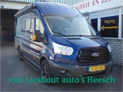 Ford Transit Buscamper 350L L4 H3 170 Pk 6972 km bj 16