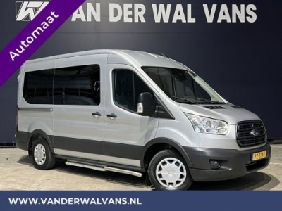 Ford Transit Kombi 2.0 TDCI Automaat L2H2 9-Zits Personenbus Rolstolvervoer Euro6 Airco | LED Cruisecontrol, Parkeersensoren