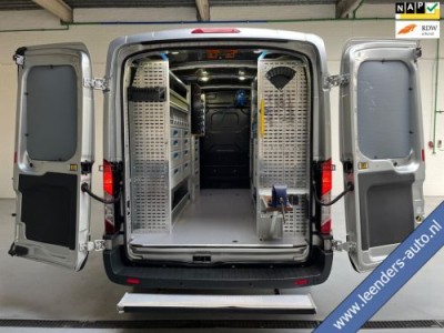 Ford Transit SERVICEWAGEN 350 2.0 TDCI 130PK euro6 L2H2 Trend 3Persoons, SORTIMO INRICHTING, Airco, Camera, RIJKLAARPRIJS!