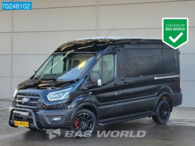 Ford Transit 165pk Automaat 2025 model Dubbele schuifdeur L2H2 ACC 360camera Navi CarPlay Xenon Camera 10m3 Airco