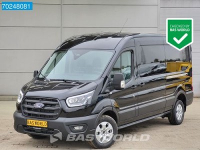 Ford Transit 165pk Automaat 2025 model Dubbele schuifdeur L3H2 ACC 360camera Navi CarPlay Xenon Camera 11m3 Airco