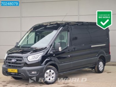 Ford Transit 165pk Automaat 2025 model Dubbele schuifdeur L3H2 ACC 360camera Navi CarPlay Xenon Camera 11m3 Airco