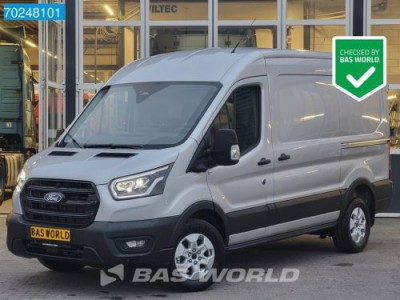 Ford Transit 165pk Automaat Dubbele schuifdeur L2H2 ACC 360camera Navi CarPlay Xenon Camera 10m3 Airco