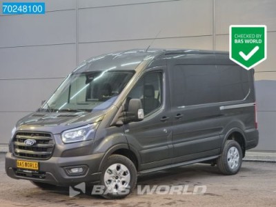 Ford Transit 165pk Automaat Limited Dubbele schuifdeur L2H2 ACC 360camera Navi CarPlay Xenon Camera 10Airco