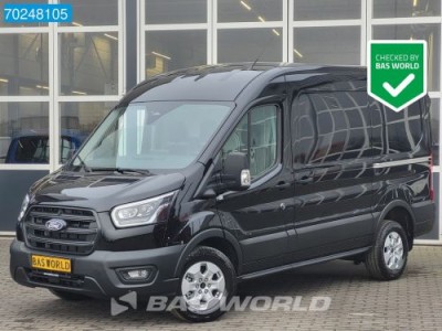 Ford Transit 165pk Automaat Limited Dubbele schuifdeur L2H2 ACC 360camera Navi CarPlay Xenon Camera 10m3 Airco