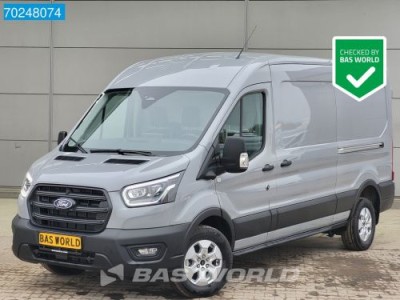 Ford Transit 165pk Automaat Limited Dubbele schuifdeur L3H2 ACC 360camera Navi CarPlay Xenon Camera 11m3 Airco