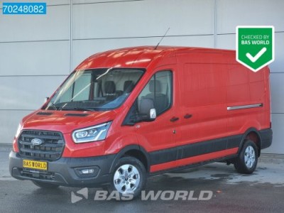 Ford Transit 165pk Automaat Limited Dubbele schuifdeur L3H2 ACC 360camera Navi CarPlay Xenon Camera 11m3 Airco