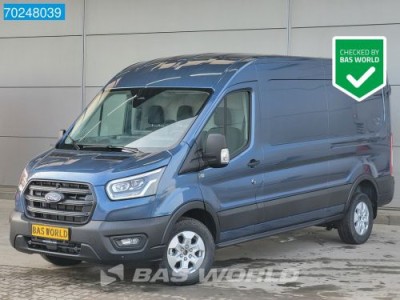 Ford Transit 165pk Automaat Limited L3H2 Nwe model! CarPlay Xenon Camera 11m3 Airco Cruise control