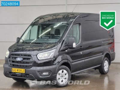 Ford Transit 165pk Nieuw Model Limited L2H2 Automaat CarPlay Xenon Camera 10m3 Airco Cruise control