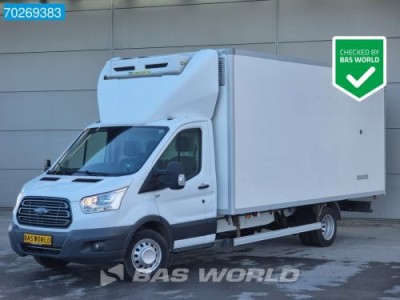 Ford Transit 170pk Koelwagen Konvekta 230V Stekker Koeler Kühlwagen Kühlkoffer Frigo 24m3 Airco Cruise control