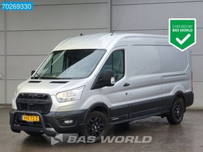 Ford Transit 170pk L3H2 Trail Navi Trekhaak Camera Airco Cruise L3 11m3 Airco Trekhaak Cruise control