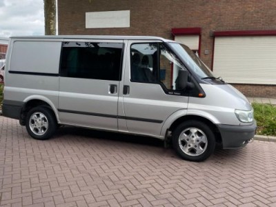 Ford Transit 260S 2.0 TDCI DC * Airco * Cruise Control * Elek Ramen* APK 19-01-2025* Sportvelgen * Zijdeur *