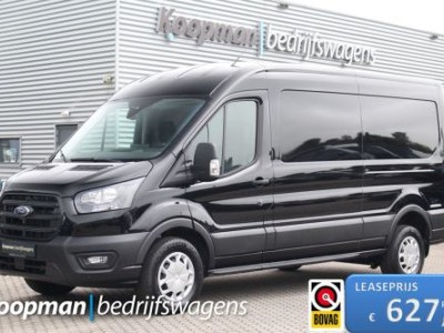 Ford Transit 350 2.0TDCI 130pk L3H2 Trend | Sync4 12 | Carplay/Android | Cruise | DAB | PDC | Lease 627,- p/m