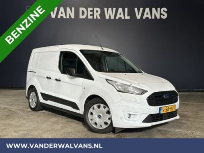 Ford Transit Connect 1.0 EcoBlue 101pk L1H1 BENZINE motor Euro6 Airco | Parkeersensoren | 3-Zits Bluetooth-telefoonvoorbereiding, verwarmde voorruit, bijrijdersbank