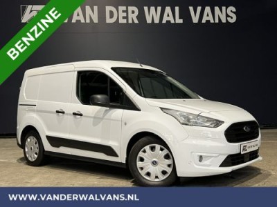 Ford Transit Connect 1.0 EcoBlue 101pk L1H1 BENZINE motor Euro6 Airco | Parkeersensoren | 3 Zits Bluetooth-telefoonvoorbereiding, verwarmde voorruit