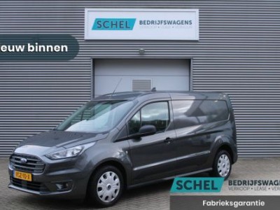 Ford Transit Connect 1.0 Ecoboost L2 Trend 100pk - Navigatie - Cruise - Camera - Trekhaak - Stoelverwarming - Trekhaak - Rijklaar