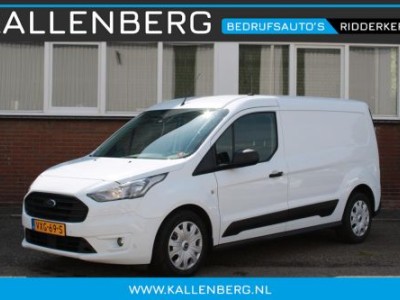 Ford Transit Connect 1.5 EcoBlue 100PK L2 Trend / Voorruit verwarming / Cruise / 3 zits