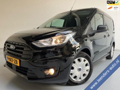 Ford Transit Connect 1.5 EcoBlue 100PK euro6 L1H1 3Persoons 2xSchuifdeur, Airco, Groot Navigatie, Zwart, RIJKLAARPRIJS!