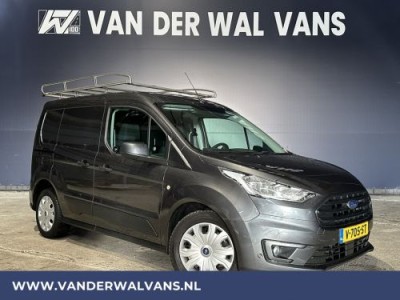 Ford Transit Connect 1.5 EcoBlue 100pk **BPM VRIJ voor de Ondernemer** L1H1 Euro6 Airco | Imperiaal | Cruisecontrol | Trekhaak Parkeersensoren, Verwarmde voorruit