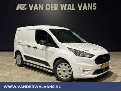 Ford Transit Connect 1.5 EcoBlue 100pk L1H1 Euro6 Airco | 3-Zits | Cruisecontrol | Verwarmde voorruit | Parkeersensoren bijrijdersbank, sidebars