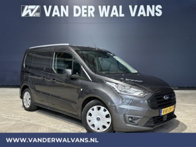 Ford Transit Connect 1.5 EcoBlue 100pk L1H1 Euro6 Airco | Navigatie | Camera | Cruisecontrol | 3-Zits Parkeersensoren, Android Auto, Bijrijdersbank, stoelverwarming, verwarmde voorruit