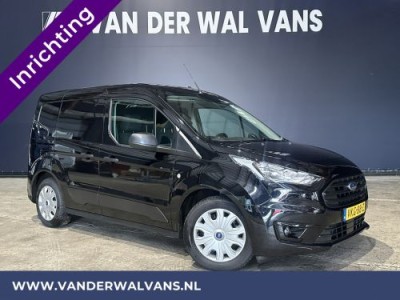 Ford Transit Connect 1.5 EcoBlue 100pk L1H1 inrichting Euro6 Airco | Camera | Cruisecontrol Verwarmde voorruit, Stoelverwarming, Parkeersensoren, Zijdeur