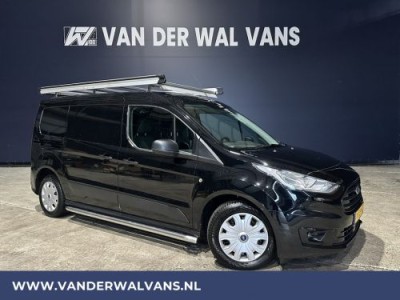 Ford Transit Connect 1.5 EcoBlue 100pk L2H1 Euro6 Airco | Camera | Imperiaal | Trekhaak | Navigatie cruisecontrol, parkeersensoren, sidebars