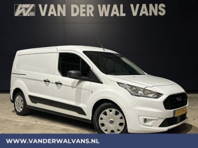 Ford Transit Connect 1.5 EcoBlue 100pk L2H1 Euro6 Airco | Navigatie | Camera | Cruisecontrol Parkeersensoren, Verwarmde voorruit