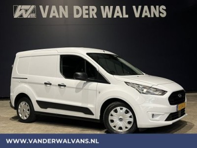 Ford Transit Connect 1.5 EcoBlue **BPM VRIJ voor de Ondernemer** L1H1 Euro6 Airco | 3-Zits | Camera | Navigatie | Android auto | Verwarmde voorruit, Parkeersensoren, Zijdeur, Cruisecontrol, bijrijdersbank