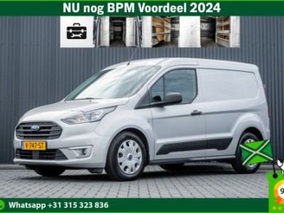 Ford Transit Connect 1.5 EcoBlue L1H1 | Euro 6 | A/C | Inrichting | Schuifdeur | PDC