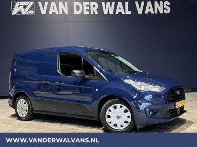 Ford Transit Connect 1.5 EcoBlue L1H1 Euro6 Airco | 3-Zits | Camera | Trekhaak | Android Auto Verwarmde voorruit, Cruisecontrol, Bijrijdersbank