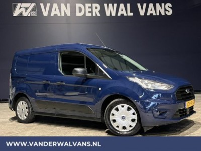 Ford Transit Connect 1.5 EcoBlue L1H1 Euro6 Airco | 3-Zits | Camera | Trekhaak | Cruisecontrol Parkeersensoren, Verwarmde voorruit, Bijrijdersbank